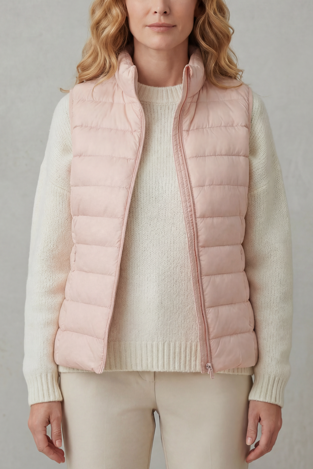 Women's Lightweight Layering Puffer Vest - Belgrave