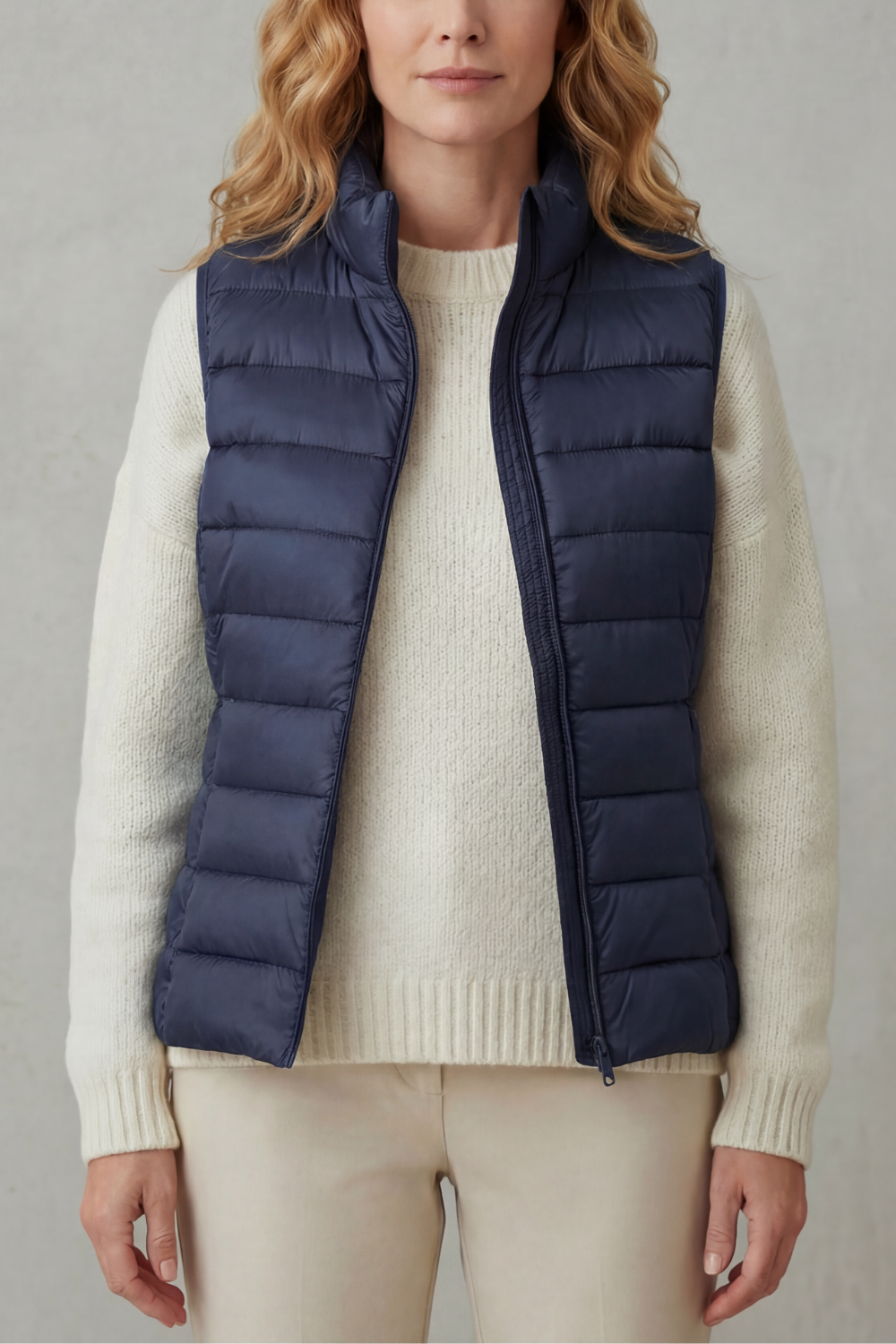 Women's Lightweight Layering Puffer Vest - Belgrave