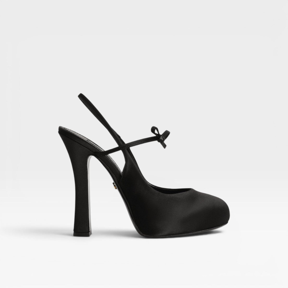 Women's Sculpted Heel Pumps with Bow – Ankle Strap Party Shoes | Fordham