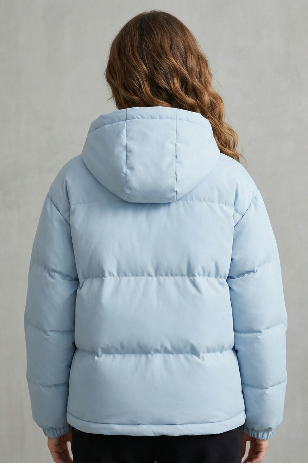 Women's Cozy Quilted Hooded Puffer Jacket - Caeloria