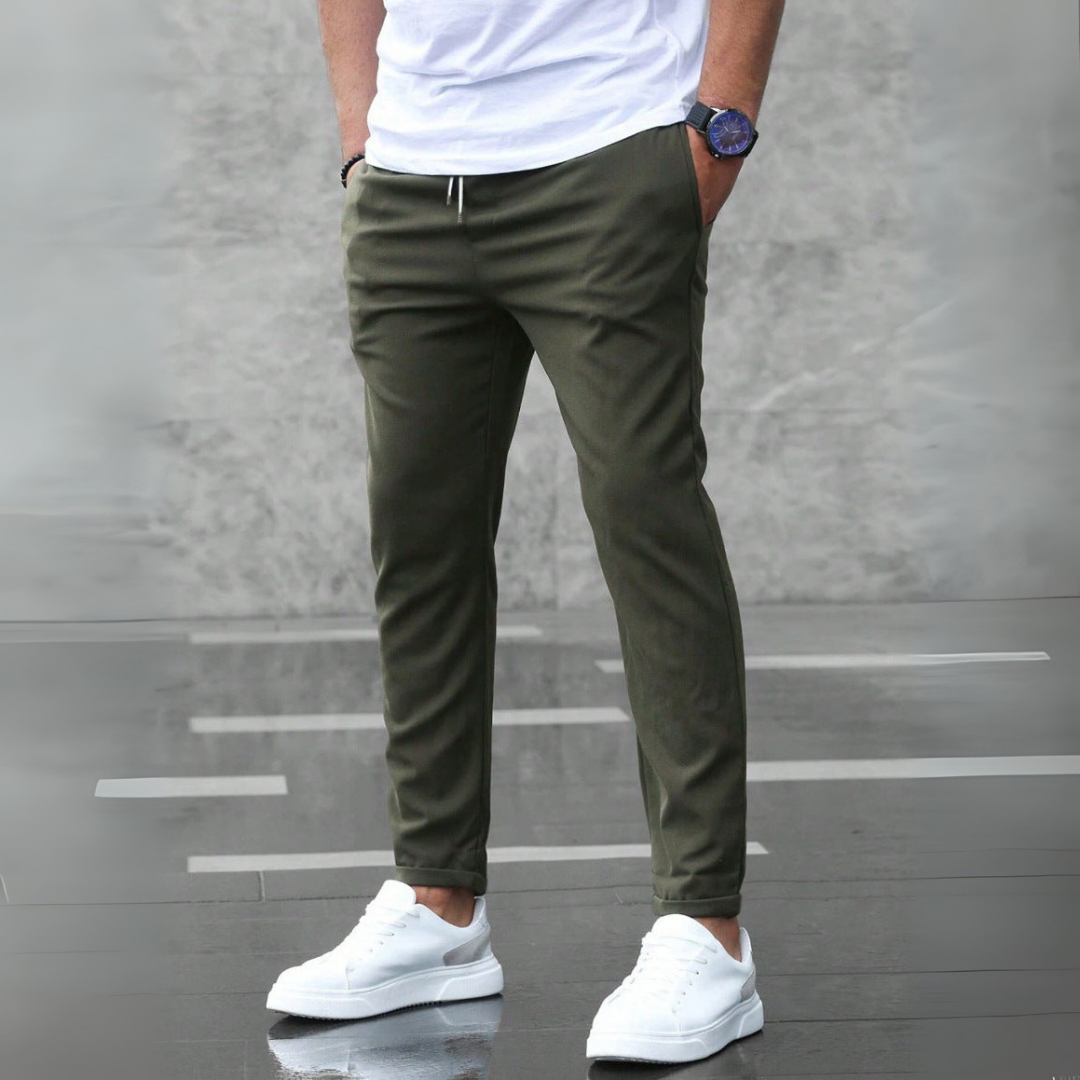 Enrico - Men’s Stretch Trousers