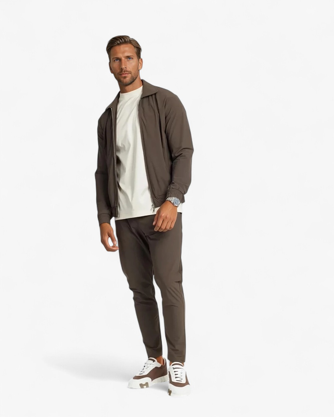 Marbella Tech Suit - Mocha