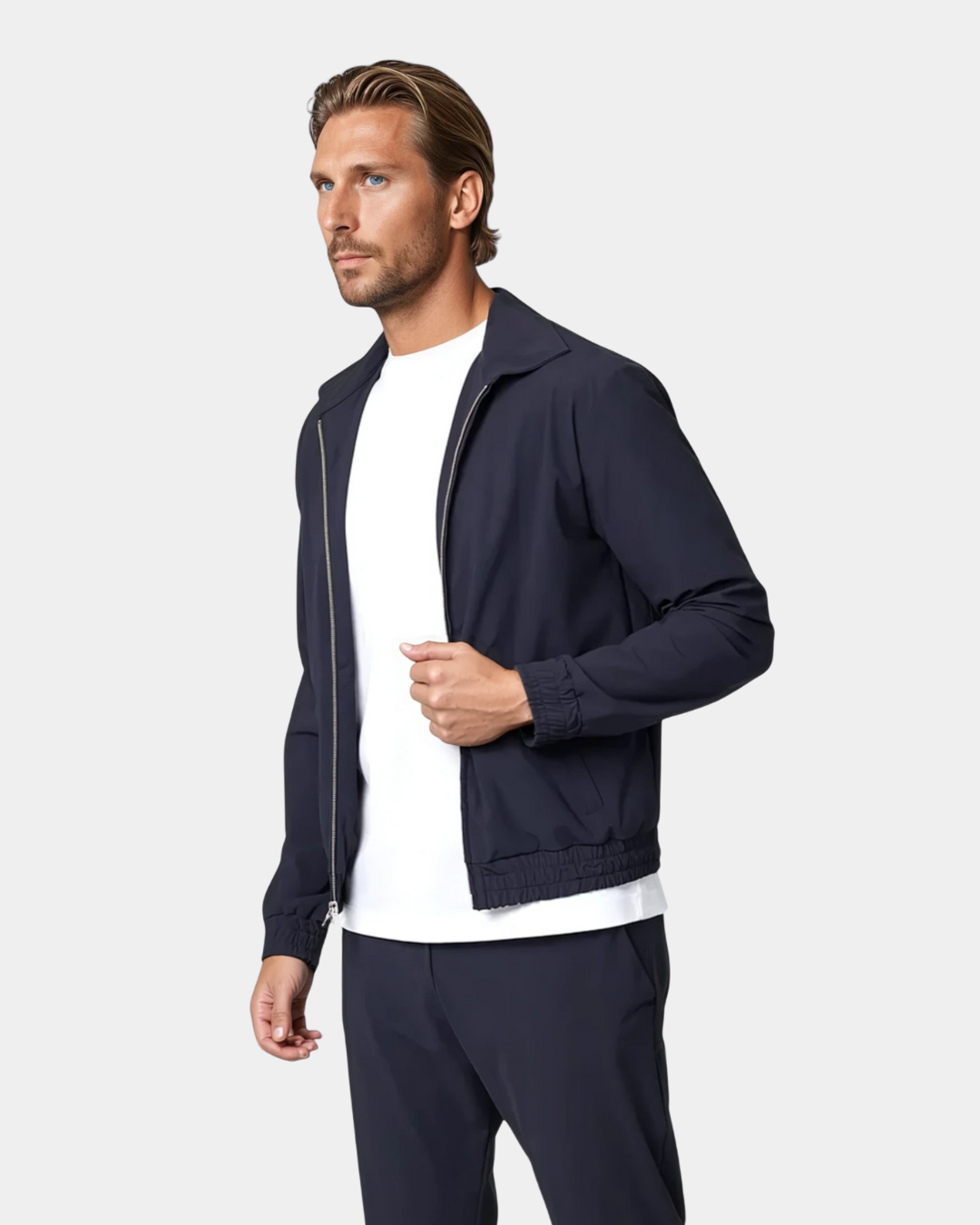 Marbella Tech Suit - Marine Blue