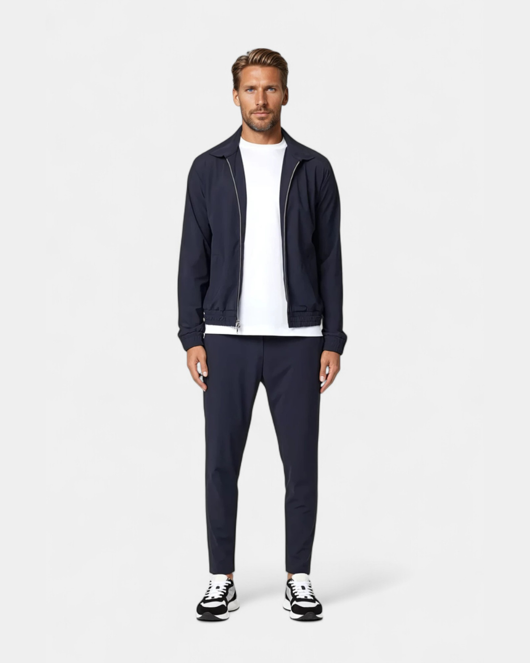 Marbella Tech Suit - Marine Blue