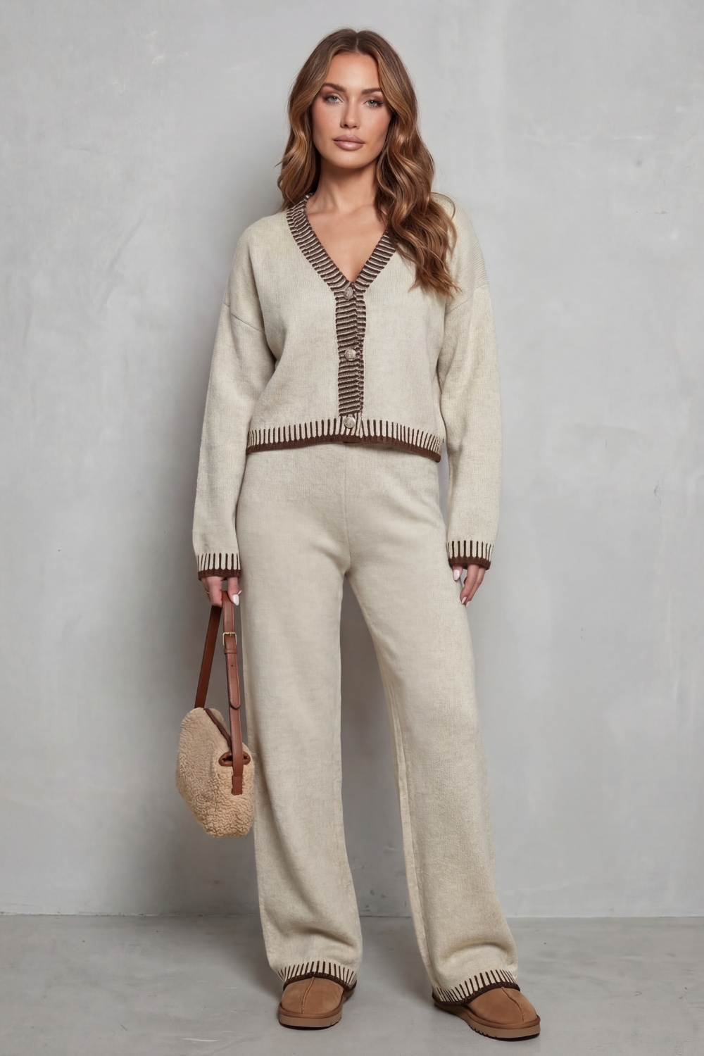 Gray colorway, full-length view