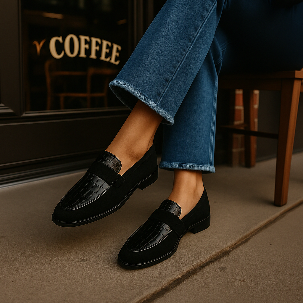 Women’s Elegant Comfort Loafers - Klyne Studios