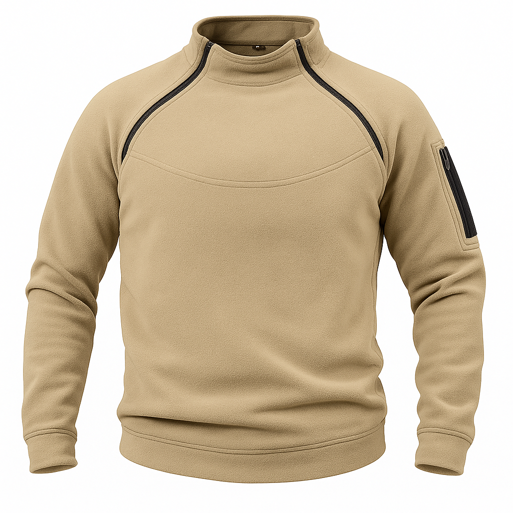 Gideon - Explorer Fleece Pullover