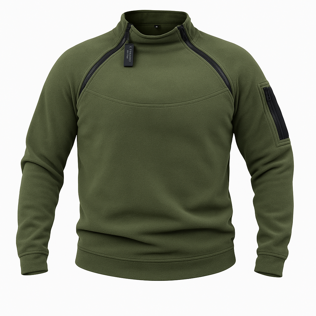 Gideon - Explorer Fleece Pullover