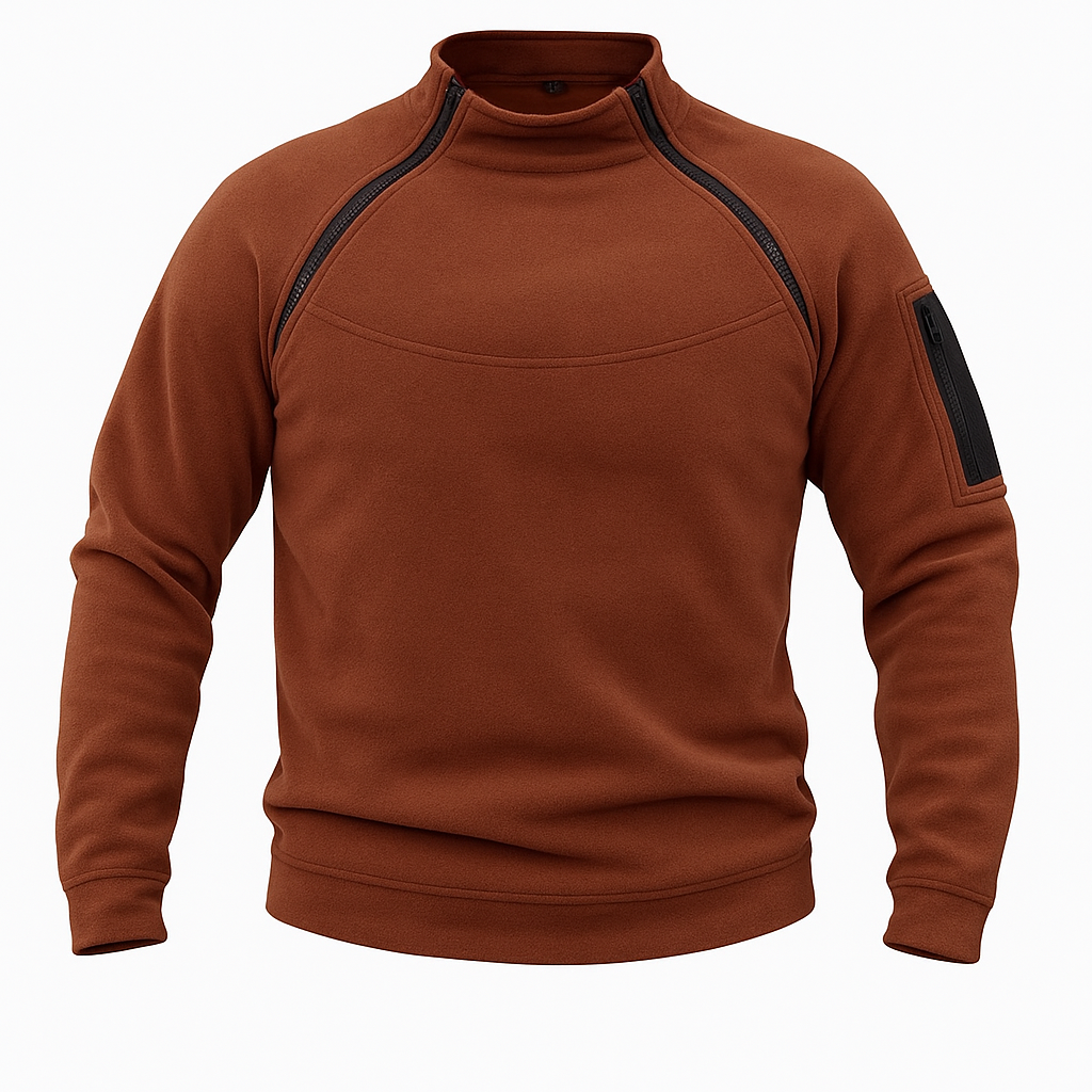 Gideon - Explorer Fleece Pullover