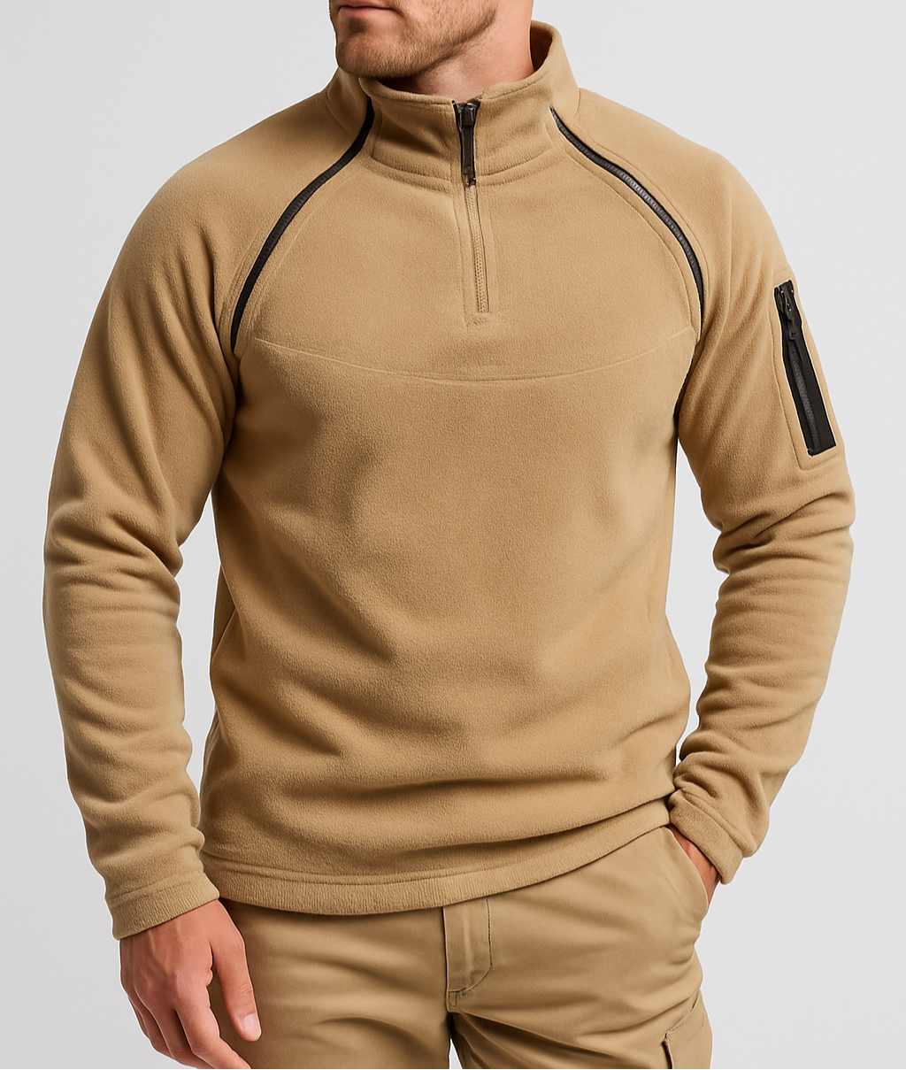 Gideon - Explorer Fleece Pullover