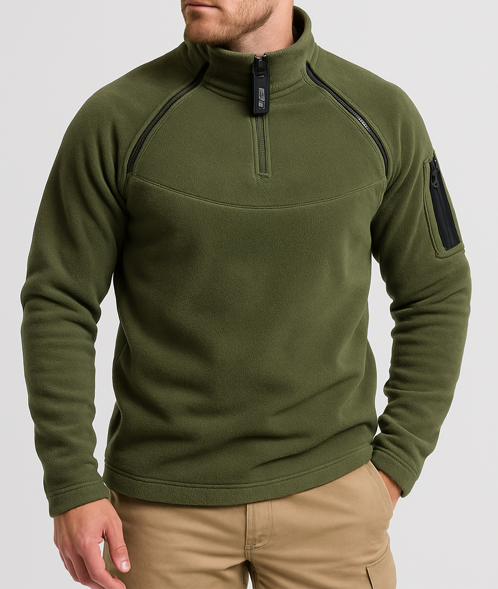 Gideon - Explorer Fleece Pullover