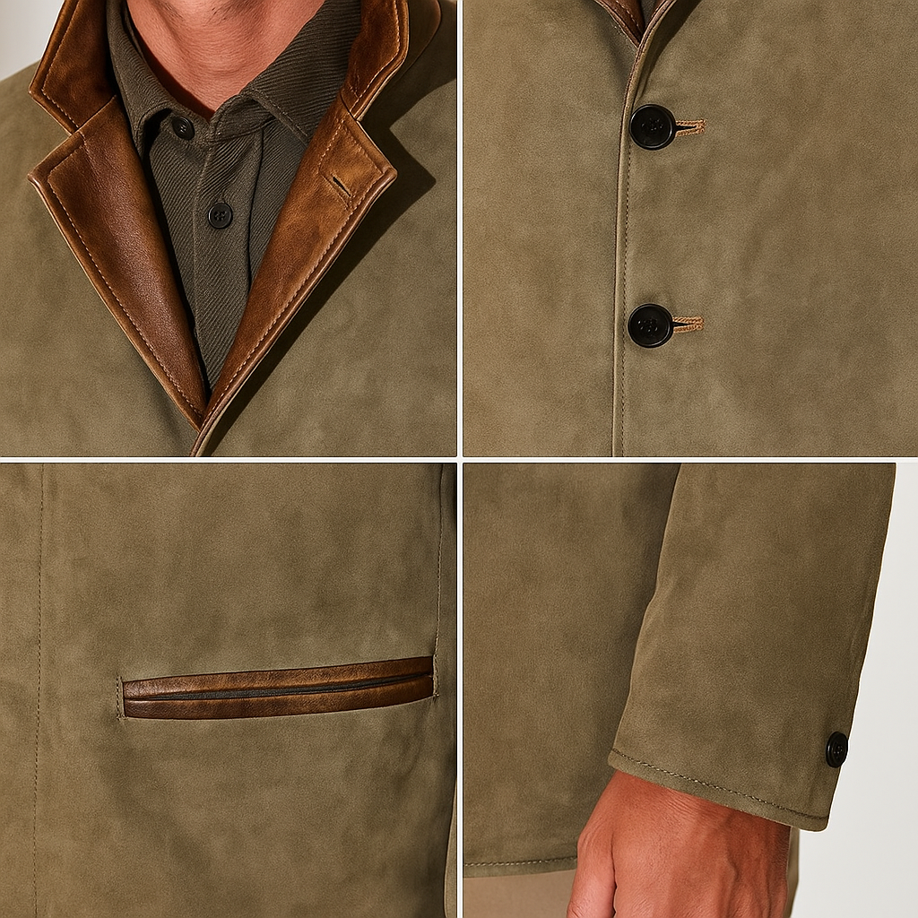 Carson - Elegant Vintage Jacket