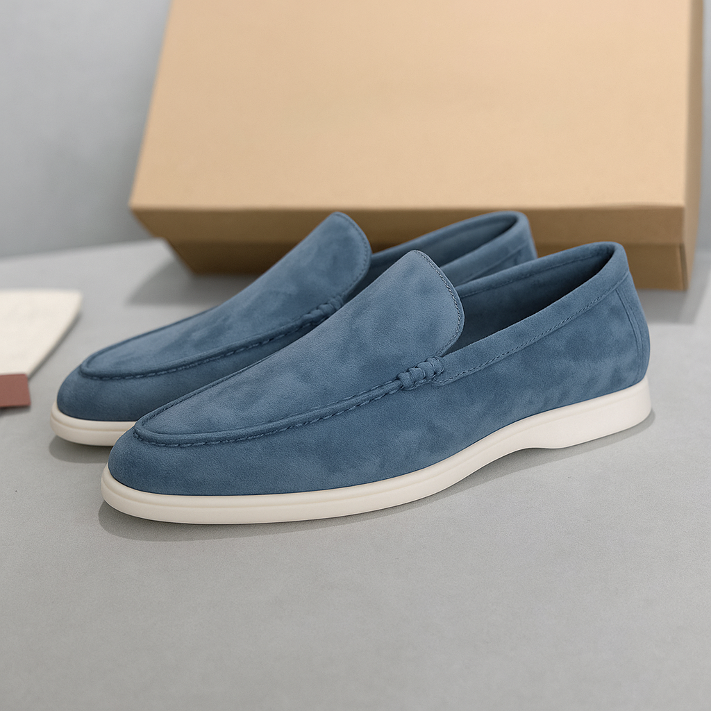 Wildleder-Loafer