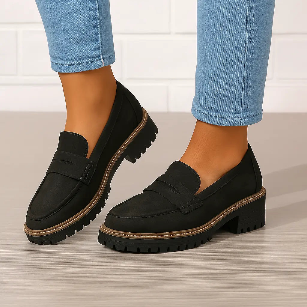 Women's Classic Timeless Loafers - Nadia