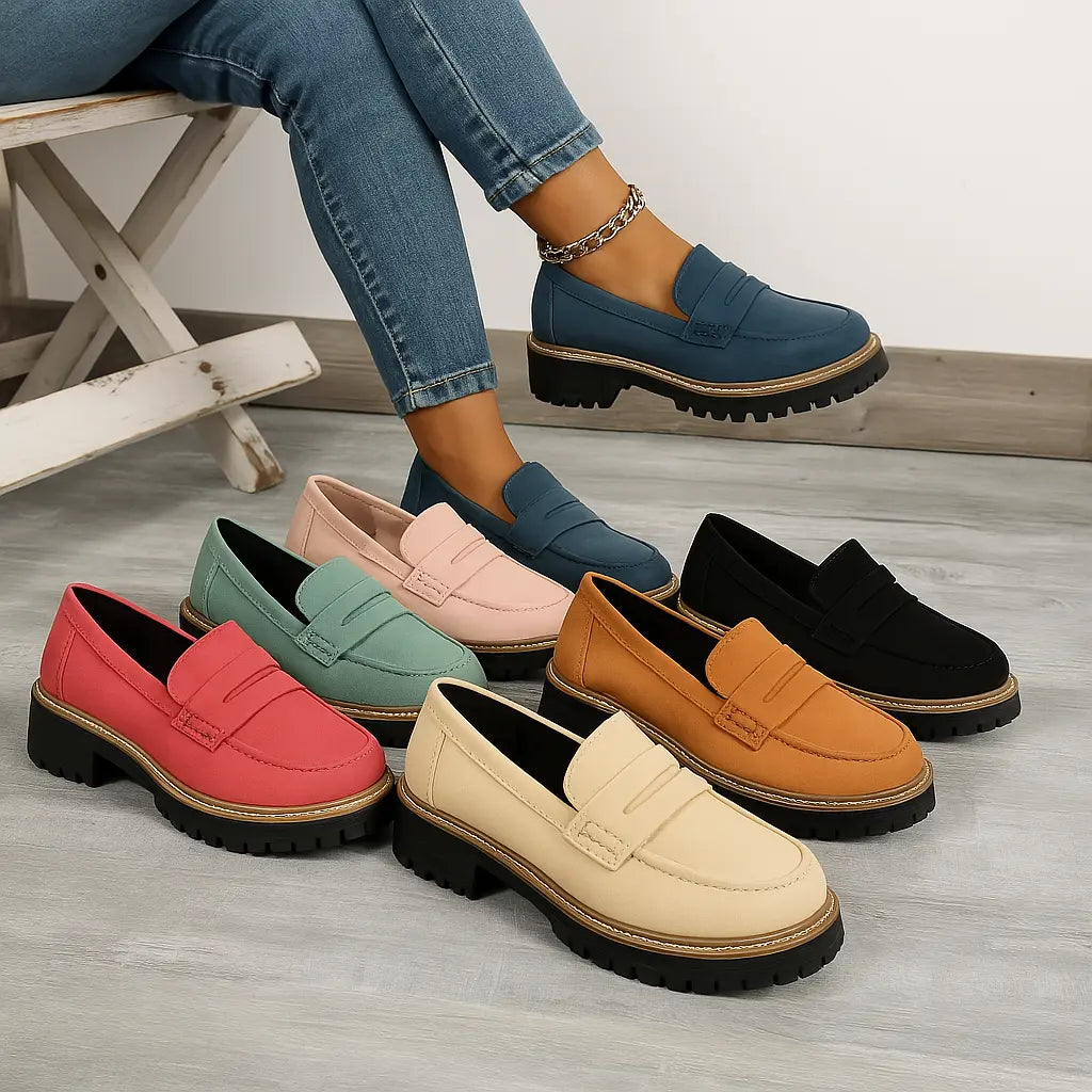 Women's Classic Timeless Loafers - Nadia