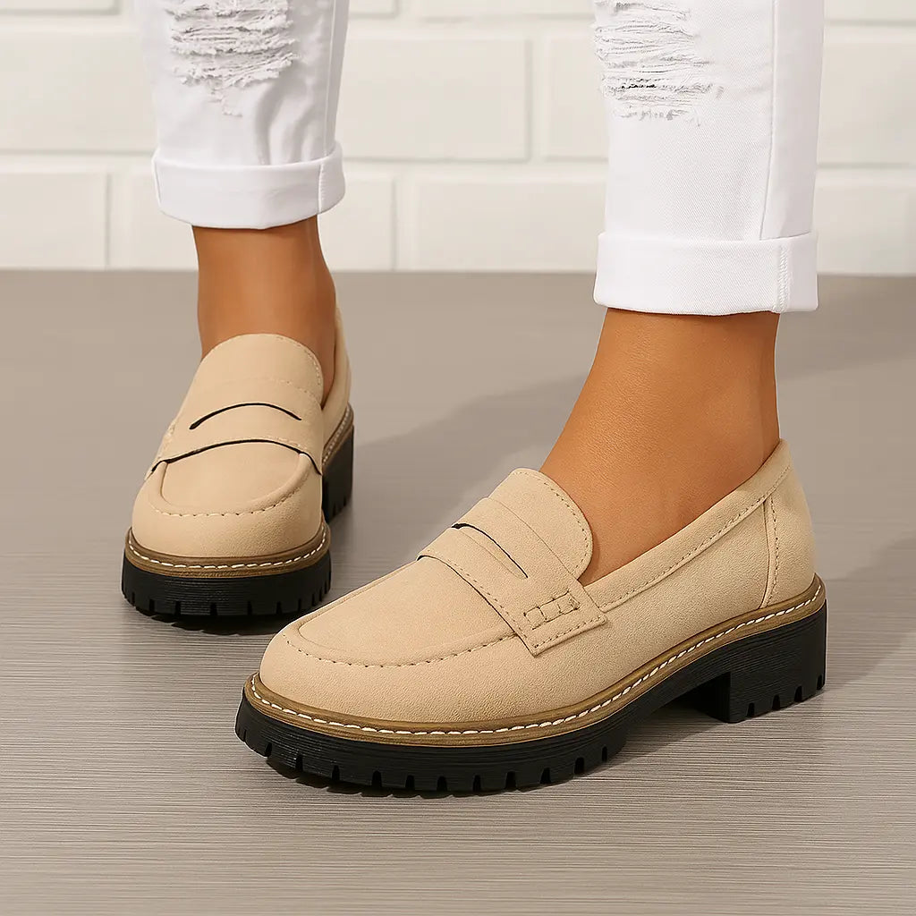 Women's Classic Timeless Loafers - Nadia