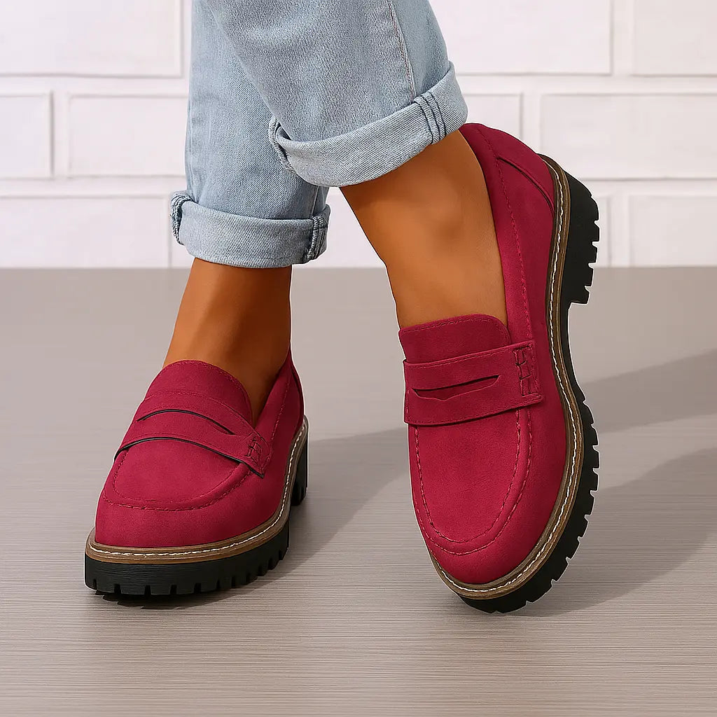 Women's Classic Timeless Loafers - Nadia