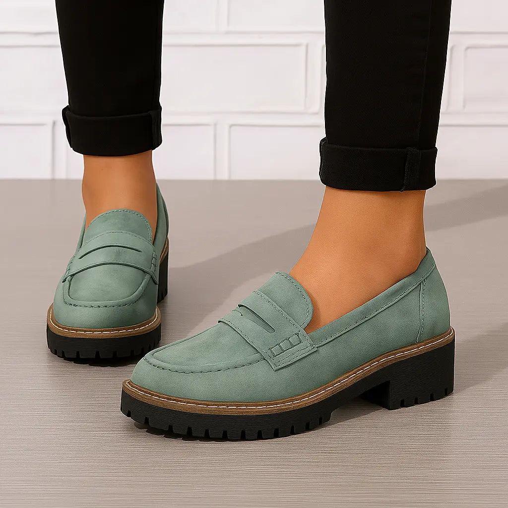 Women's Classic Timeless Loafers - Nadia