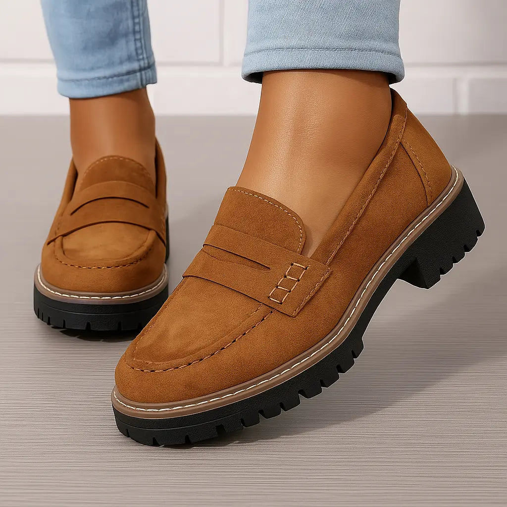 Women's Classic Timeless Loafers - Nadia