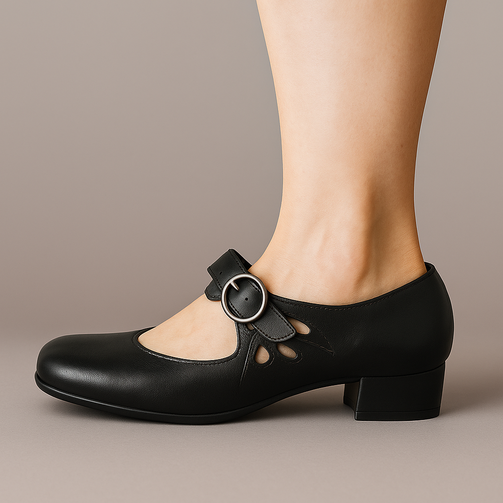 Women's Orthopedic Leather Comfort Sandals - Denisa