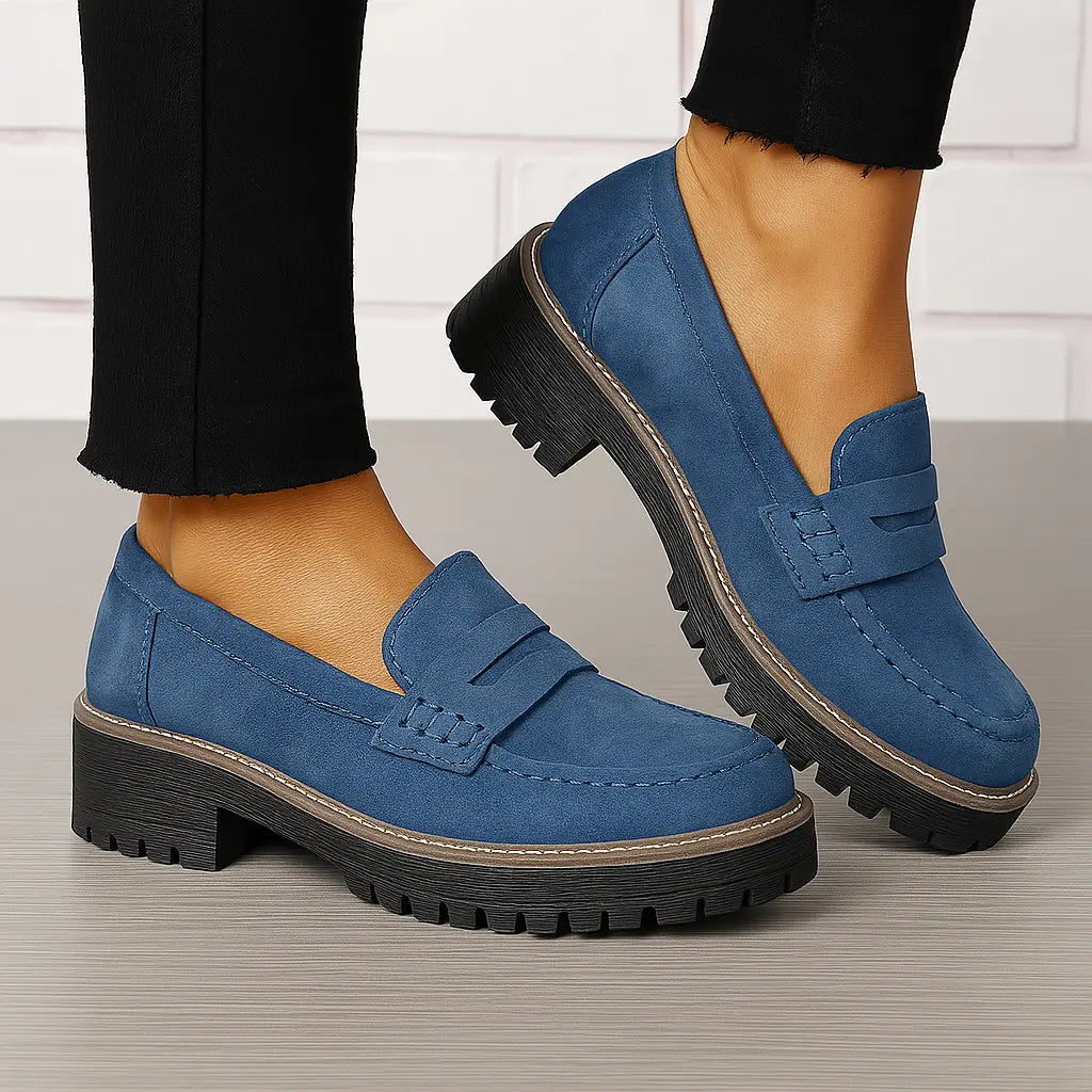Women's Classic Timeless Loafers - Nadia