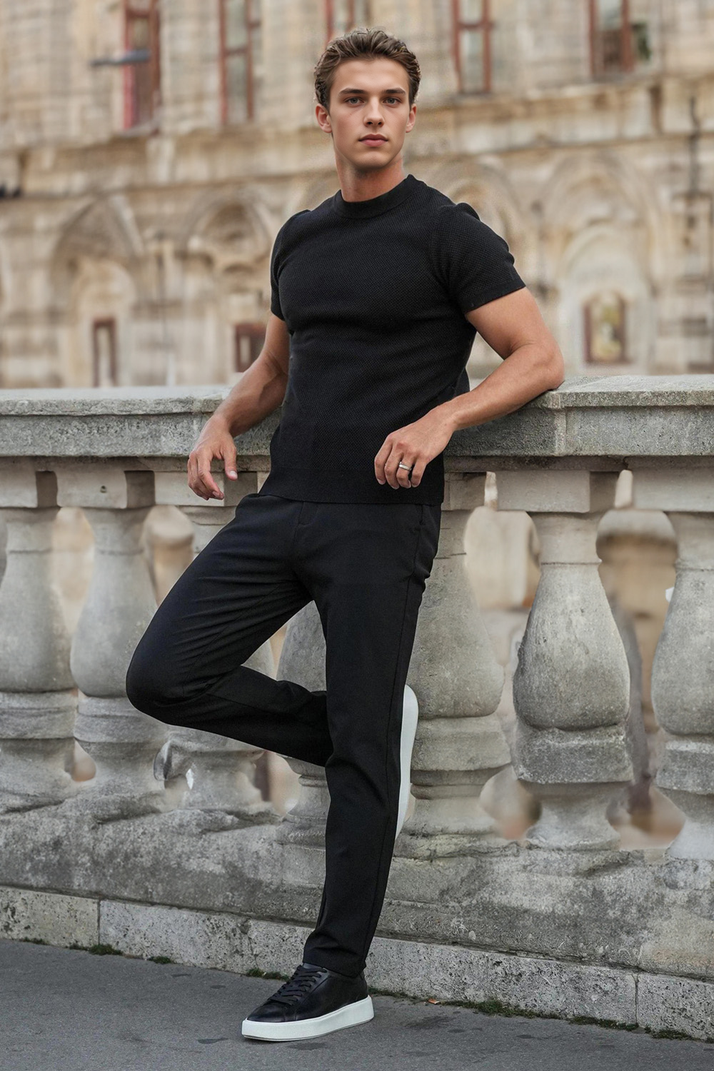 Motion Pants - Zwart