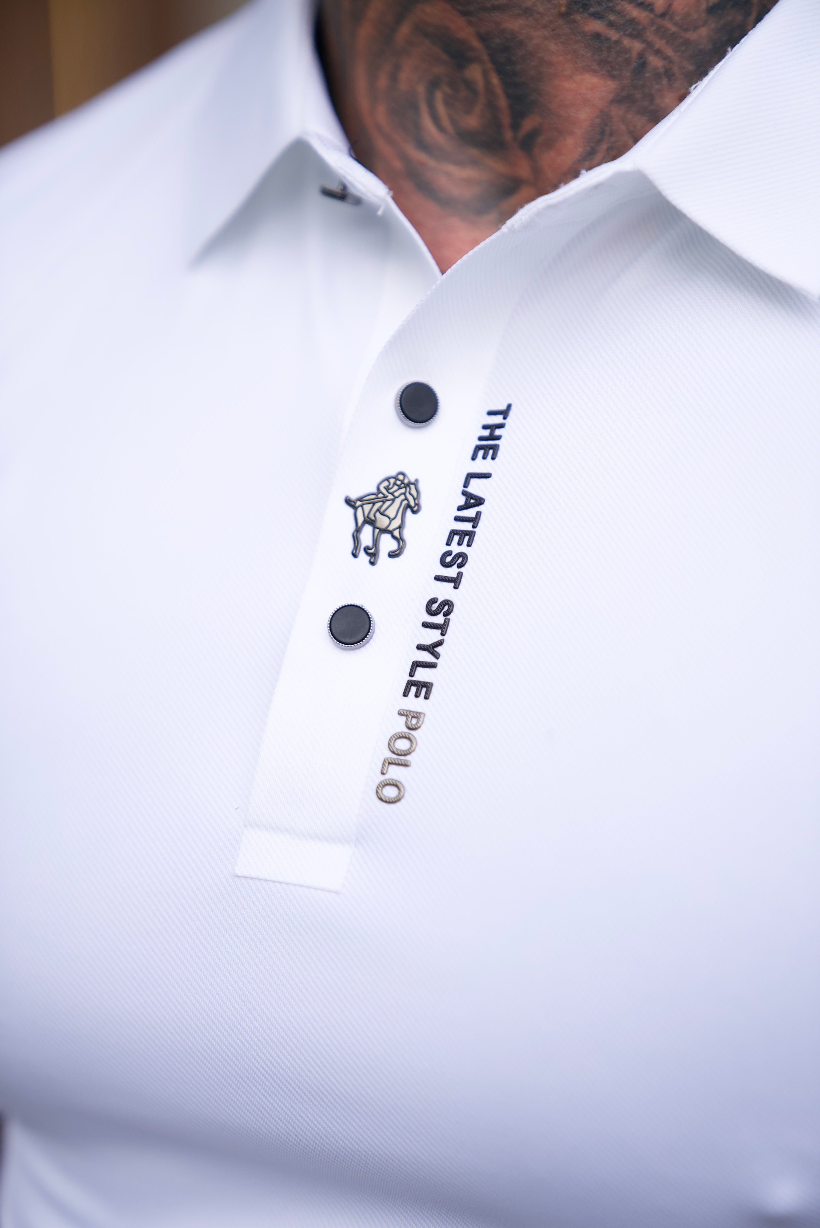 Veneto - Muscle Fit Polo Shirt