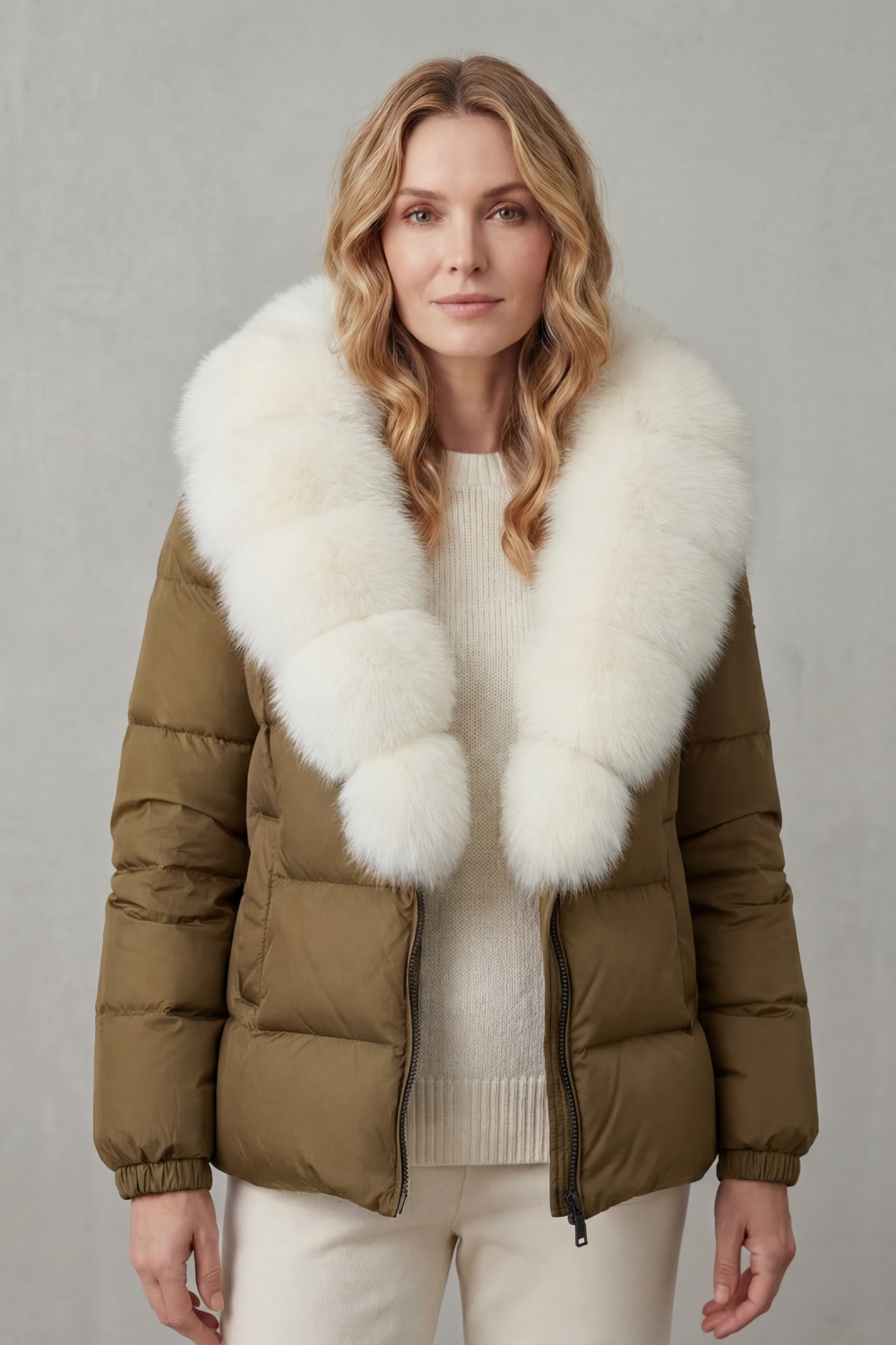 Women's Cozy Everyday Puffer Jacket - Devon