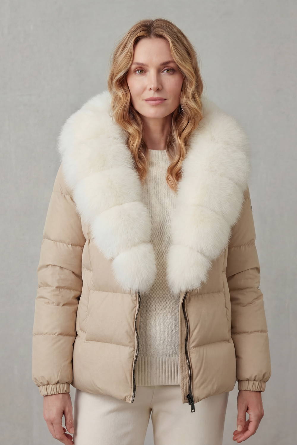 Women's Cozy Everyday Puffer Jacket - Devon