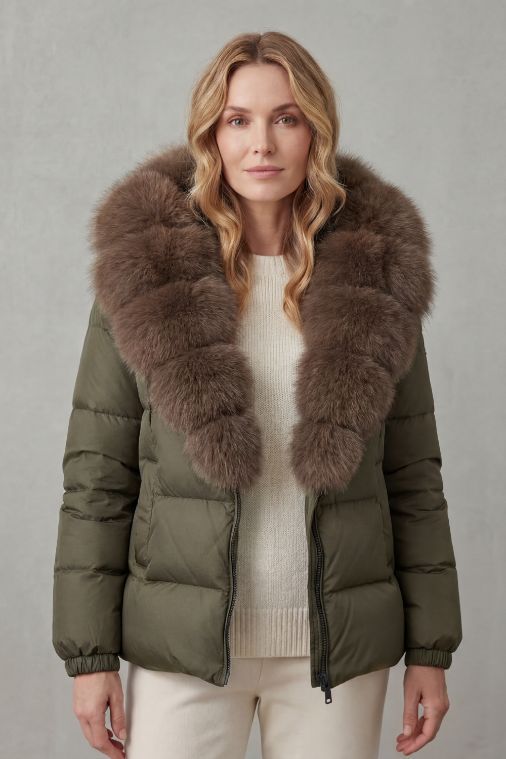Women's Cozy Everyday Puffer Jacket - Devon