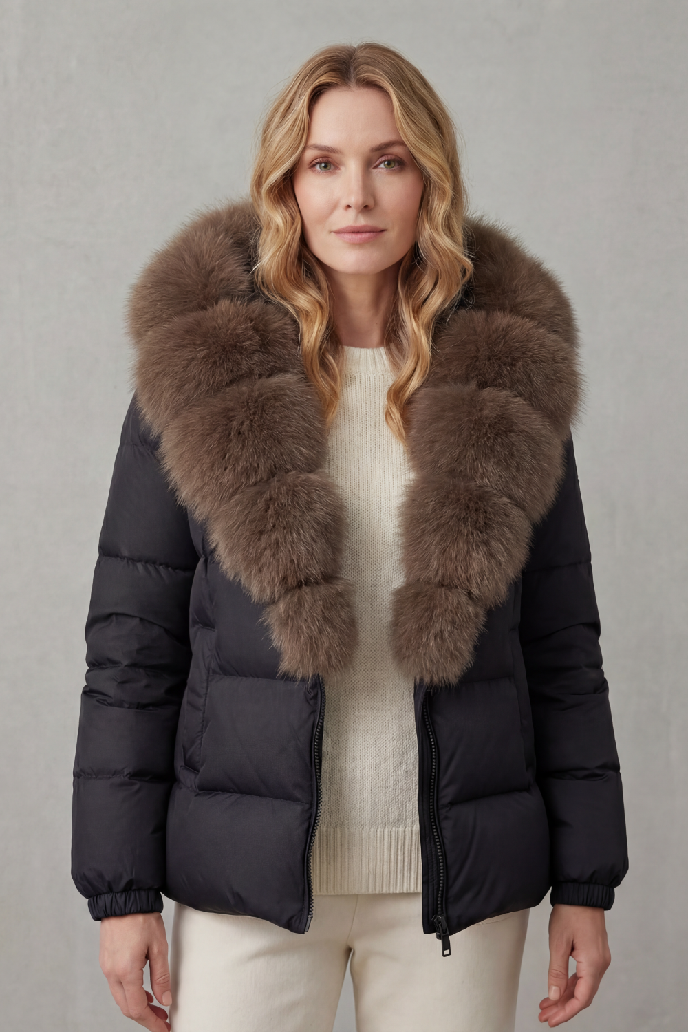 Women's Cozy Everyday Puffer Jacket - Devon