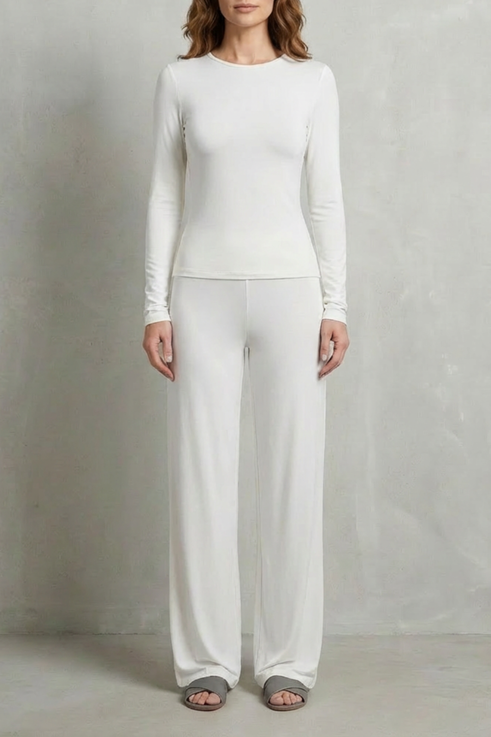 Light Gray colorway, full-length view