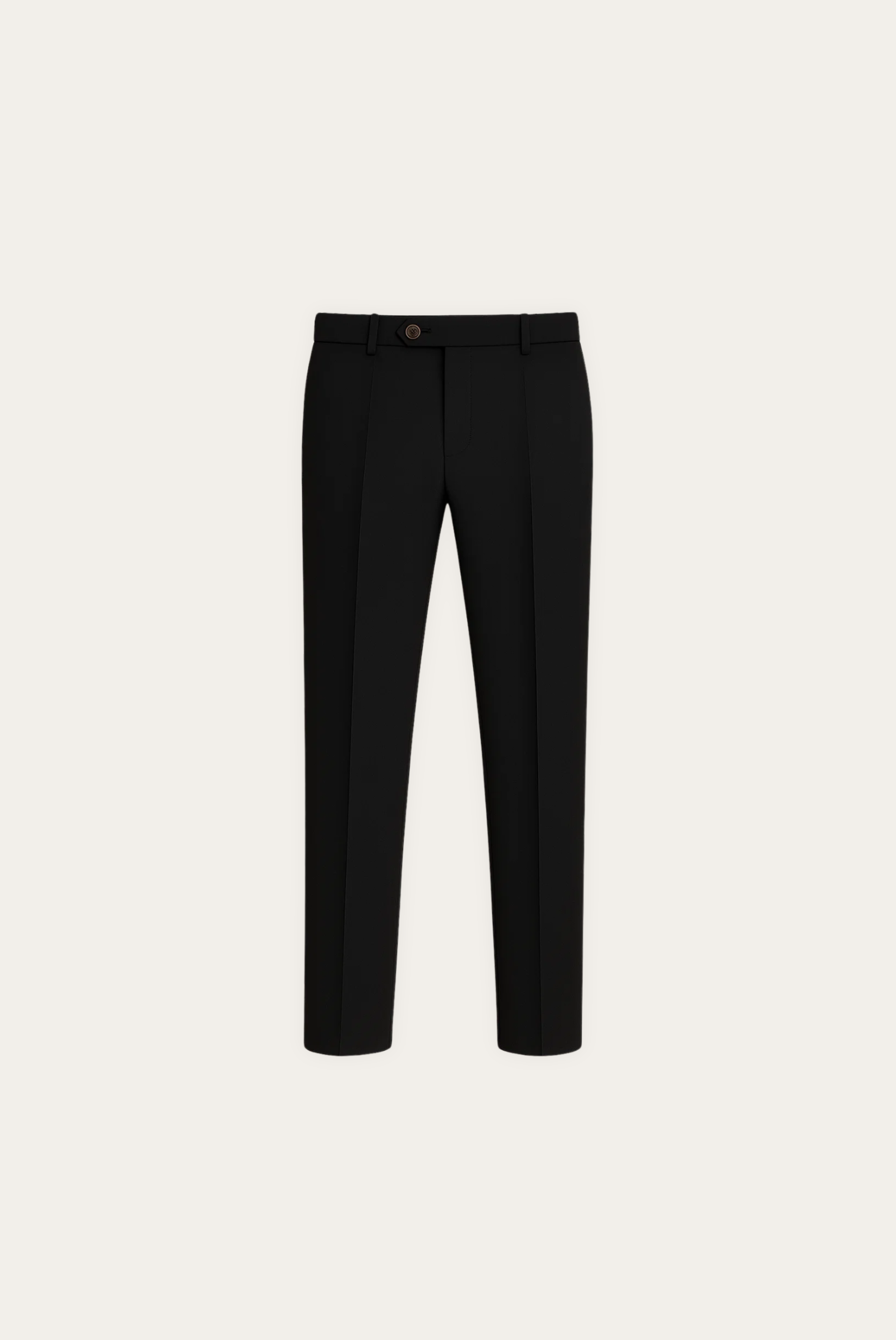 Premium Black Elastic  Pantalon