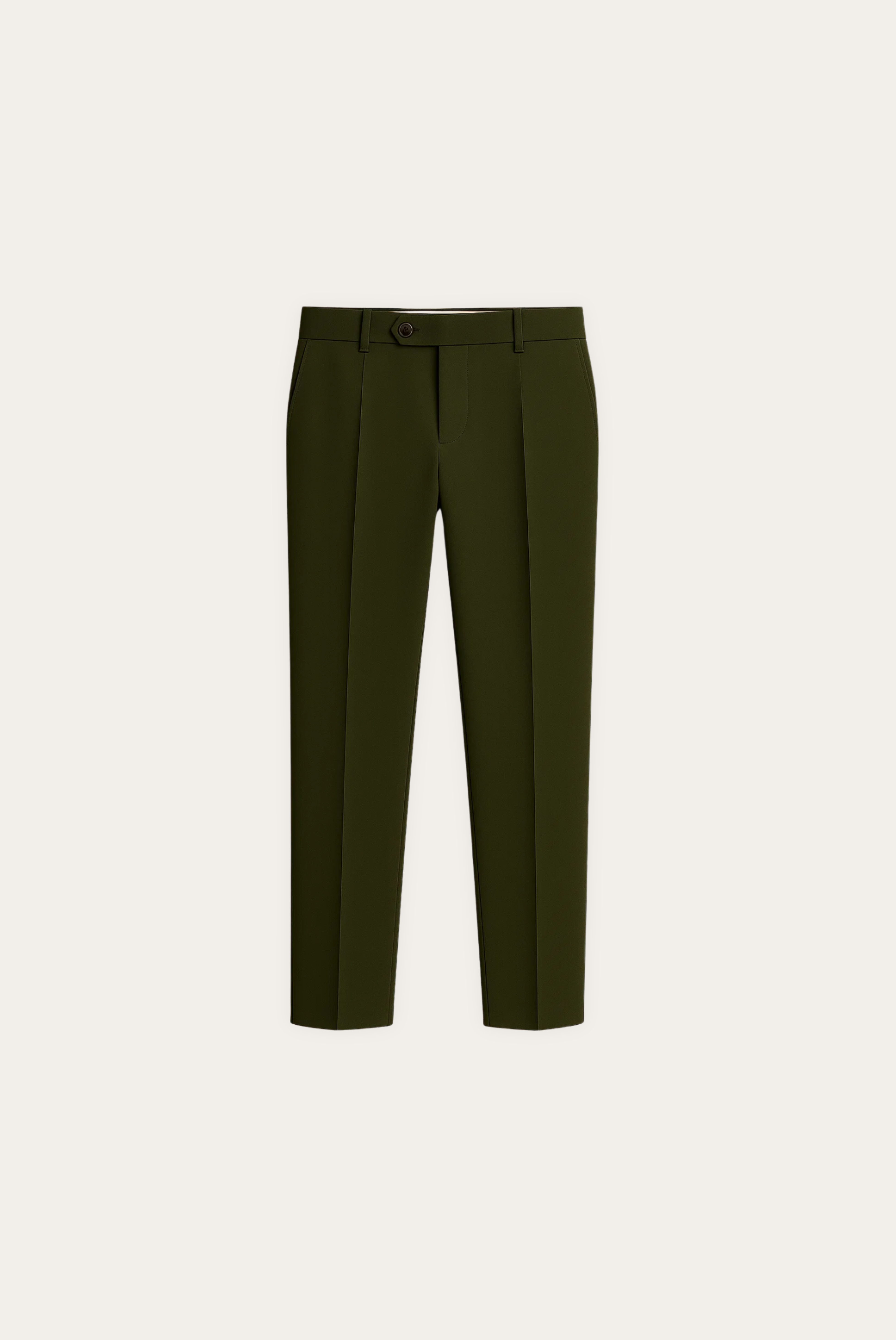 Premium Green Elastic Pantalon