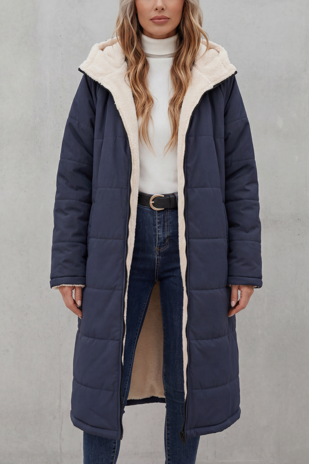 Women's Fleece Coat - Ultimate Everyday Comfort - Fairford