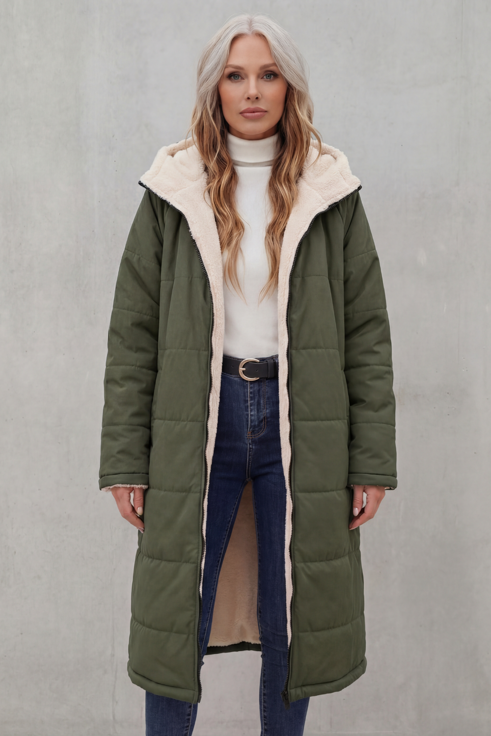 Women's Fleece Coat - Ultimate Everyday Comfort - Fairford