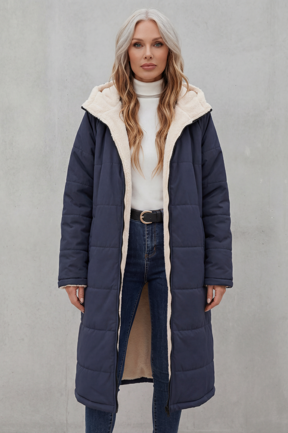 Women's Fleece Coat - Ultimate Everyday Comfort - Fairford