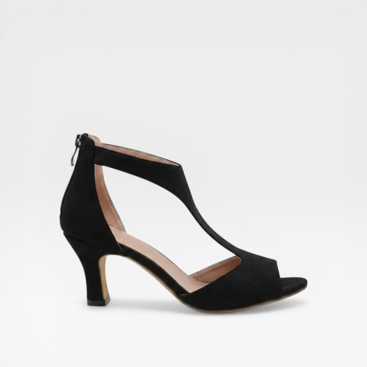 Women's Low Block Heel Pumps – Lightweight Everyday Shoes | Everley