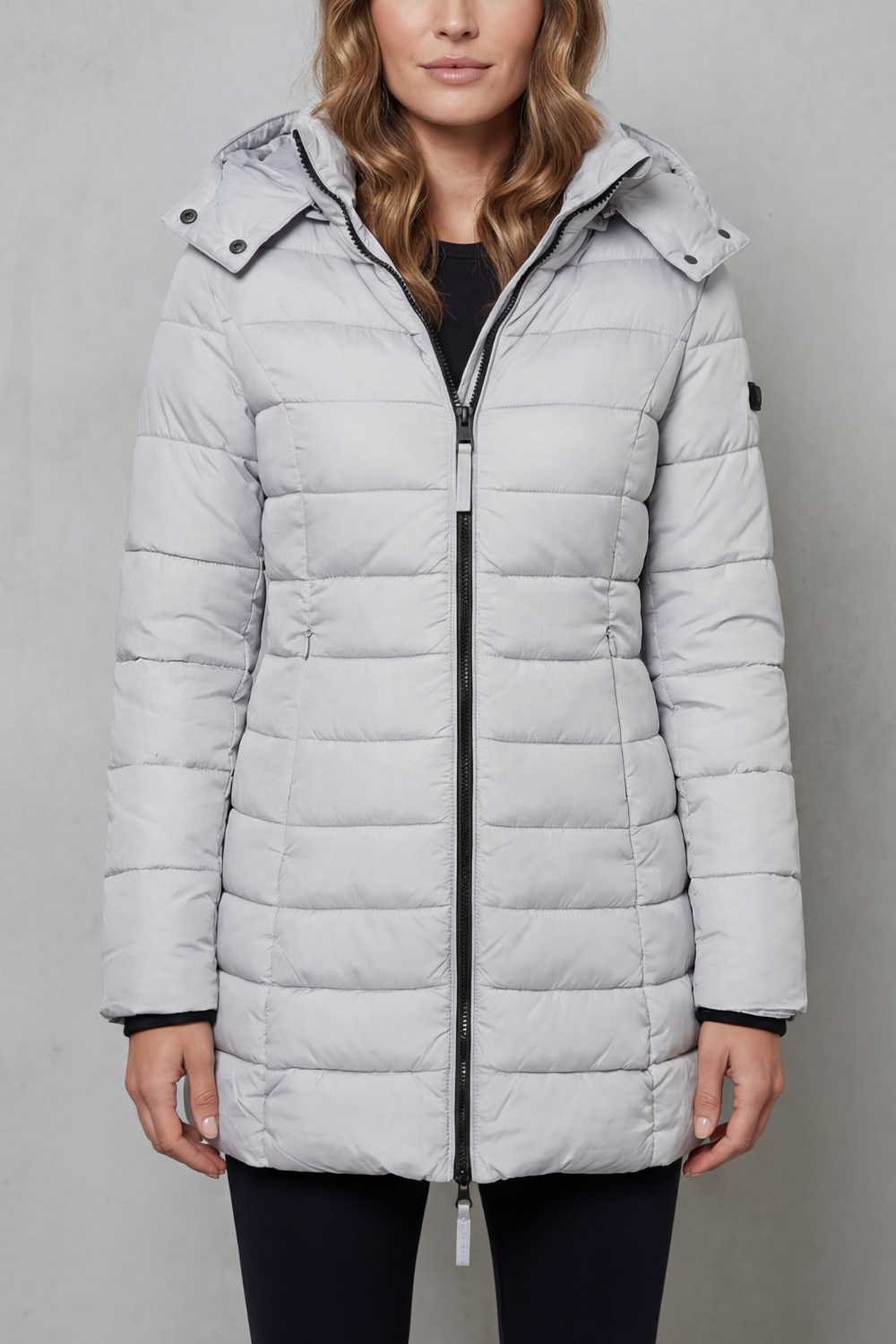 Women's Cozy Quilted Puffer Coat - Haworth