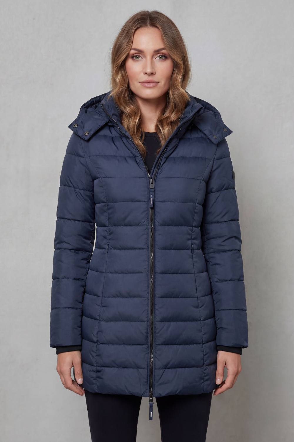 Women's Cozy Quilted Puffer Coat - Haworth