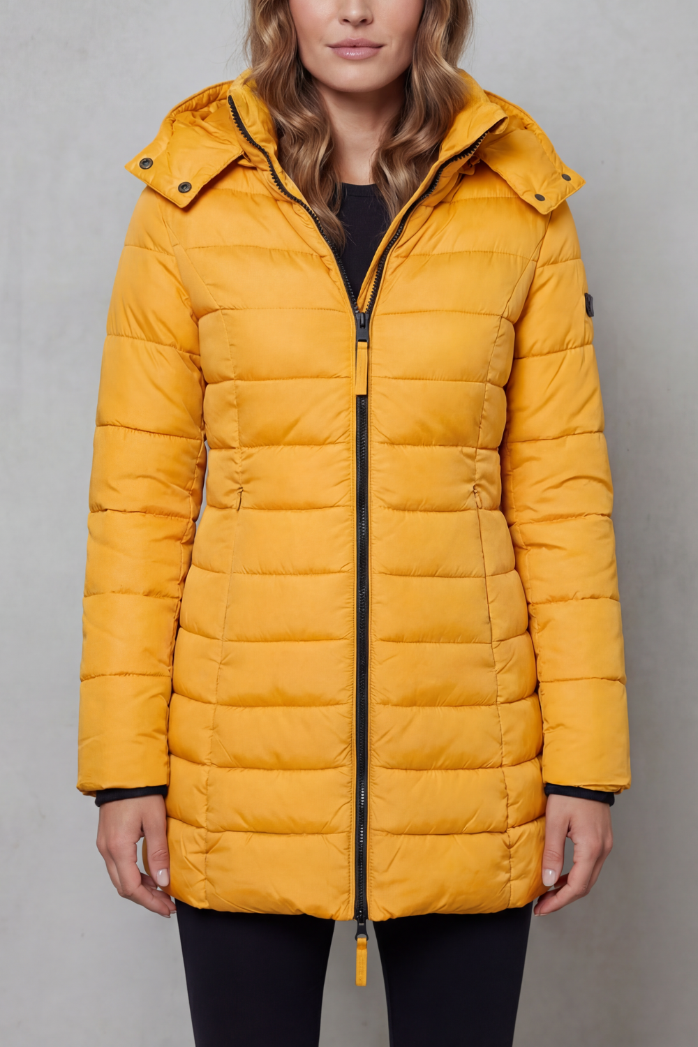 Women's Cozy Quilted Puffer Coat - Haworth
