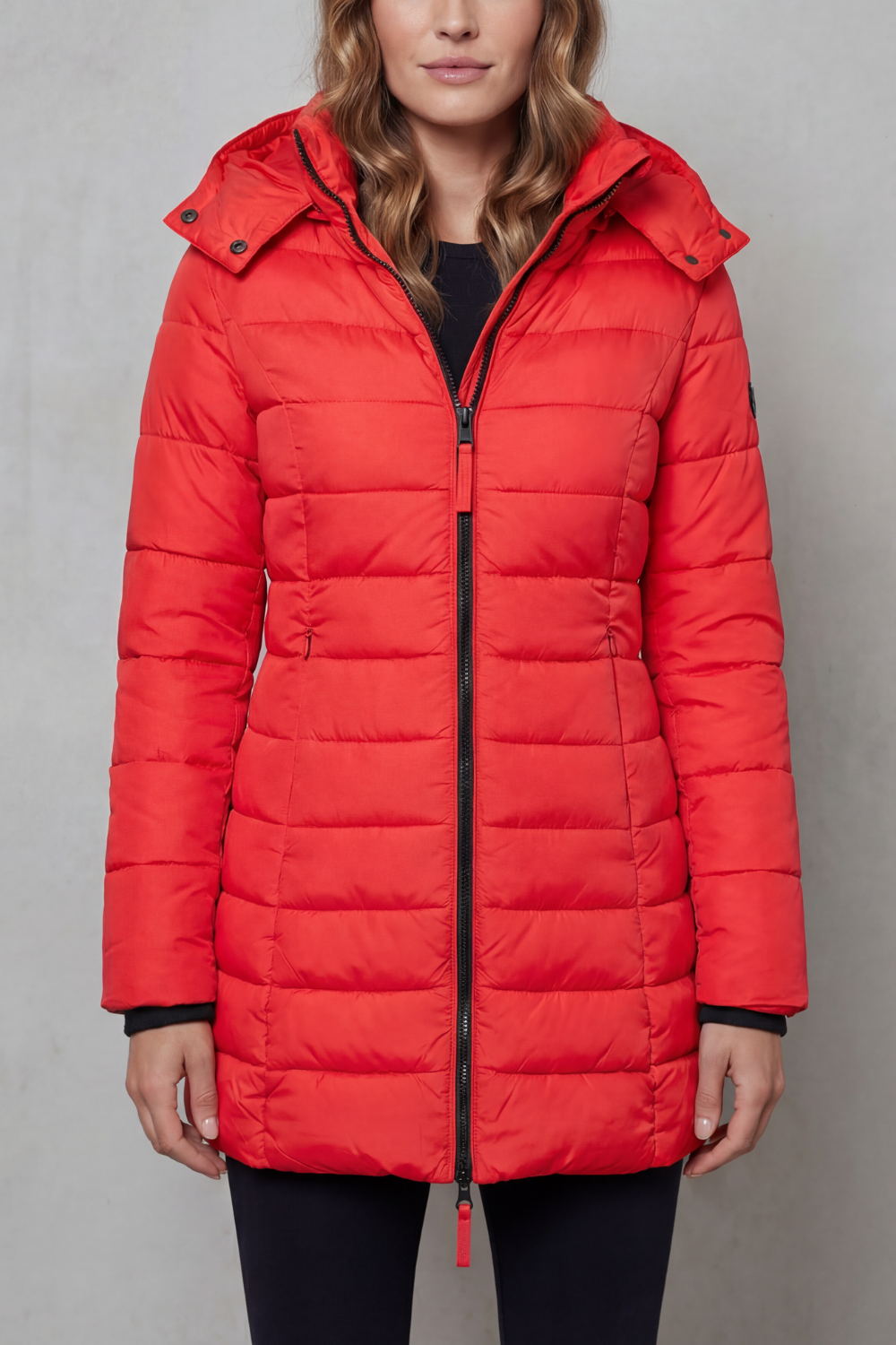 Women's Cozy Quilted Puffer Coat - Haworth