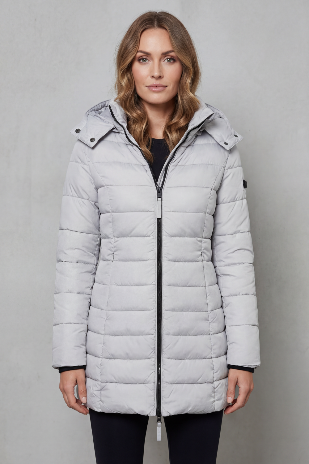 Women's Cozy Quilted Puffer Coat - Haworth