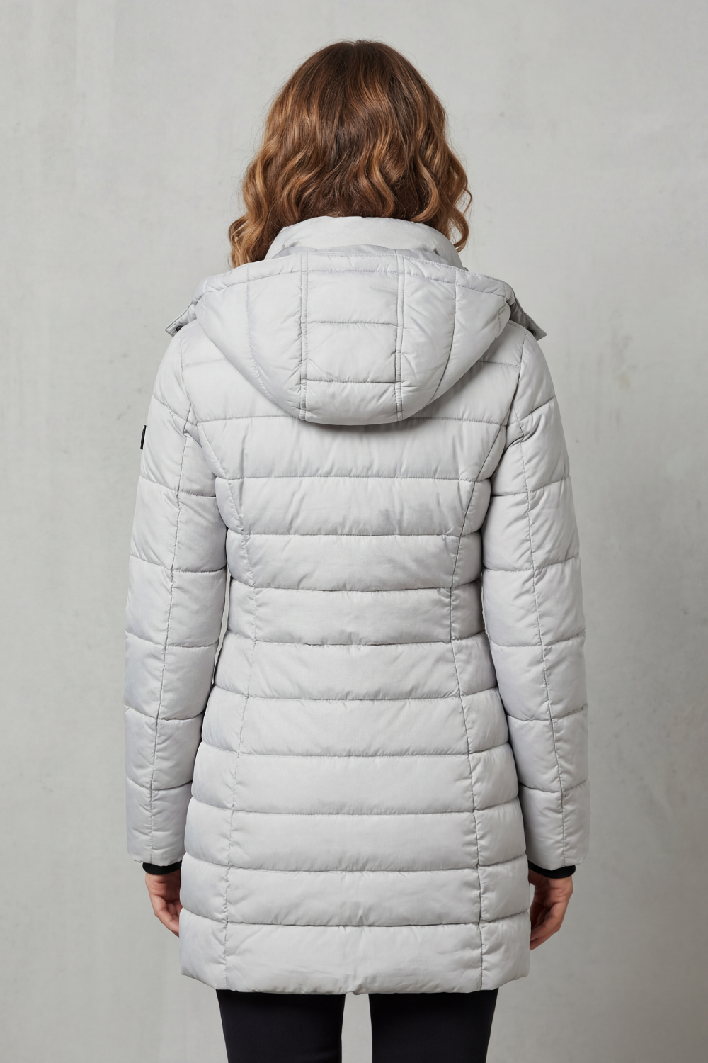 Women's Cozy Quilted Puffer Coat - Haworth