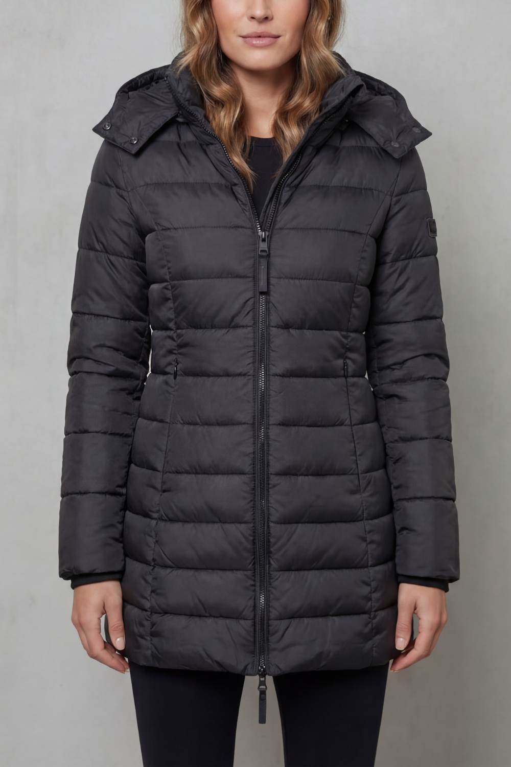 Women's Cozy Quilted Puffer Coat - Haworth