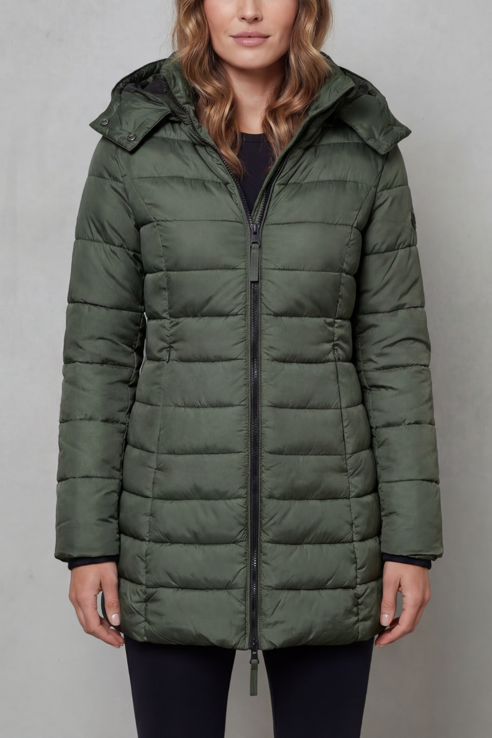 Women's Cozy Quilted Puffer Coat - Haworth