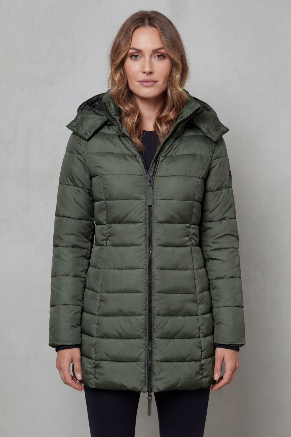 Women's Cozy Quilted Puffer Coat - Haworth