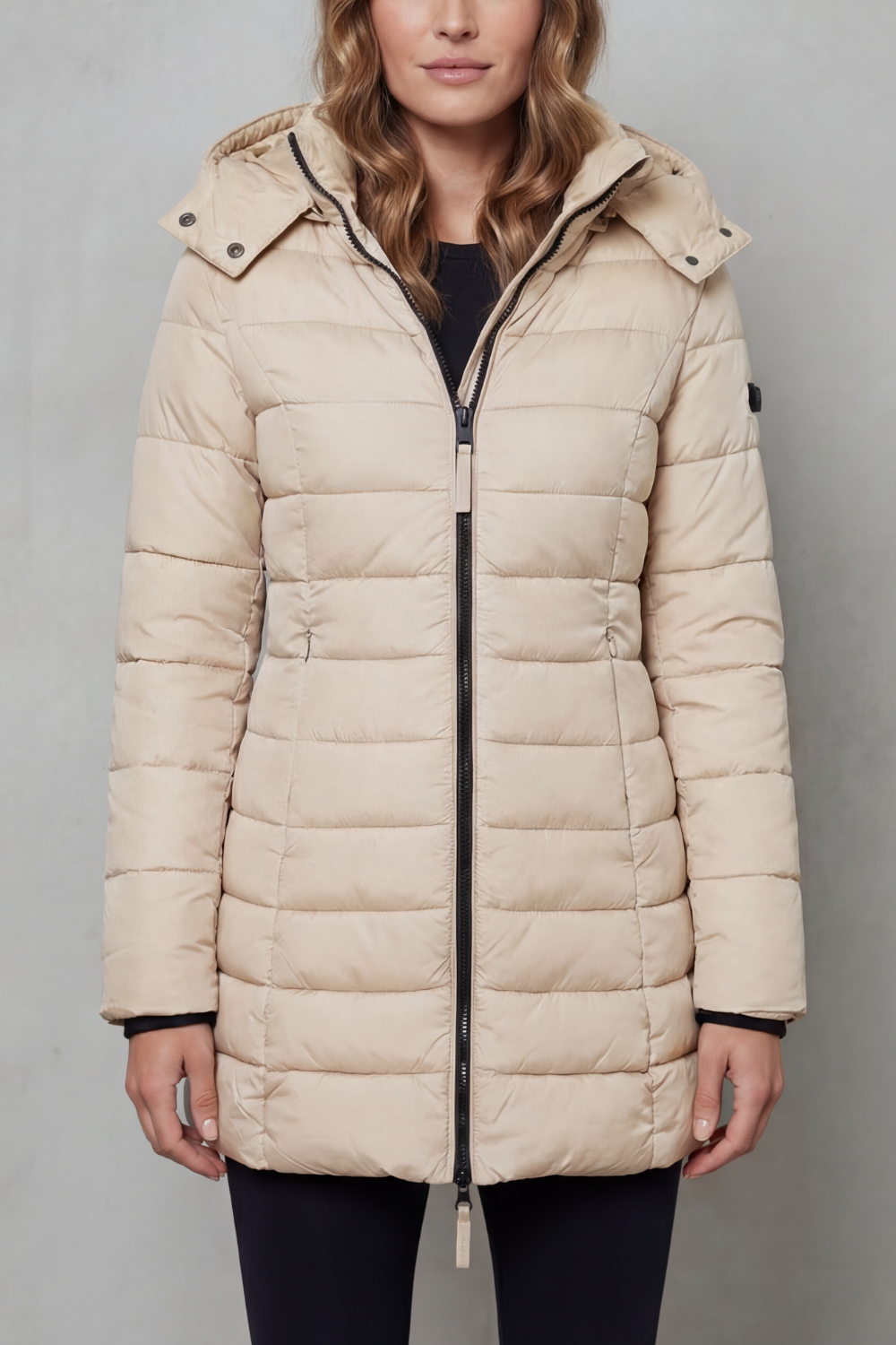 Women's Cozy Quilted Puffer Coat - Haworth