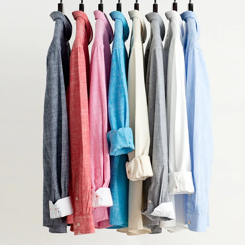 Klyne - Saint-Tropez Linen Shirt