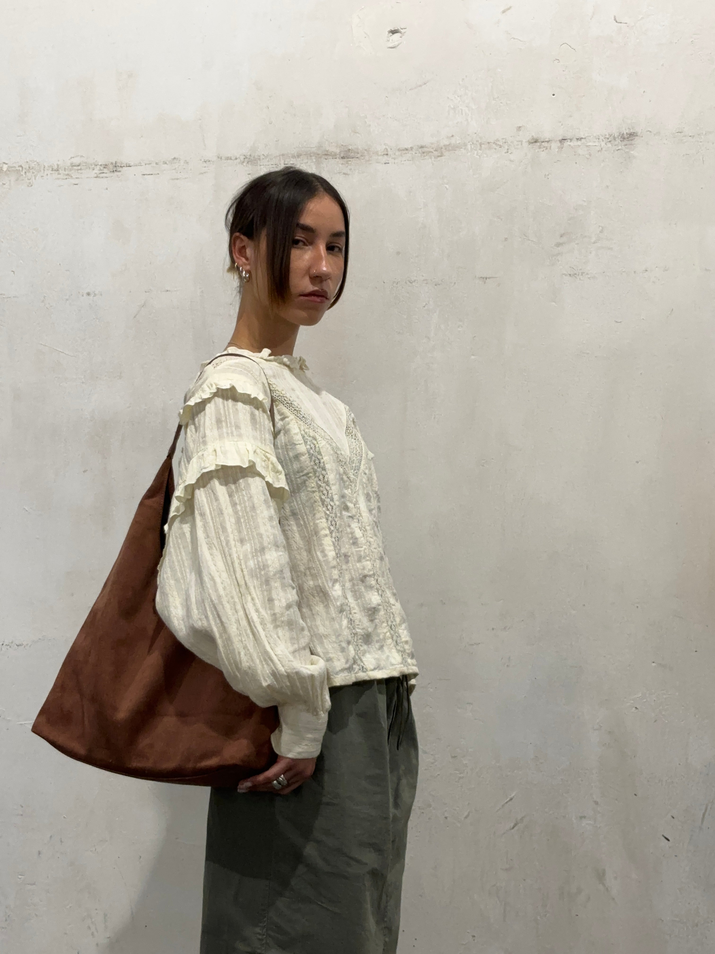 Suede Everyday Tote | Quinn